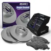 Brake X Disc Brake Kit for 2011 Mitsubishi Lancer (for: Mitsubishi)