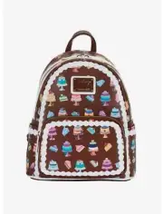 DISNEY LOUNGEFLY PRINCESS BAKERY CAKES MINI BACKPACK NWT