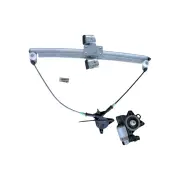 Front Window Regulator Left Hand Side With Motor for Mazda 2 DY 10/2002-05/2007