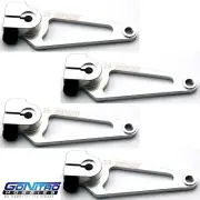 Go Nitro Hobbies 25T Aluminum A Spec Servo Arm 4 Silver Futaba / Savox
