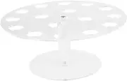 Hoement 1 Set Transparent Dessert Cone Holder with Stable Base Cone Acrylic Ice Cream Rack for Restaurant and Party Use for Sushi and Dessert Displays