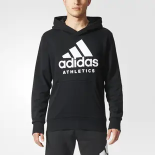 Adidas Sport Hoodie 黑/灰兩色 基本款 帽T BR4747/B47375