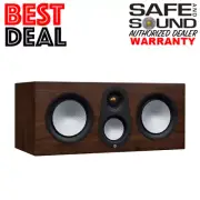 MONITOR AUDIO SILVER C250 7G CENTER SPEAKER (EACH) NATURAL WALNUT