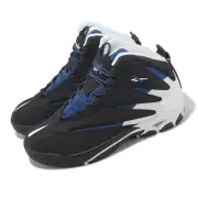 Reebok The Blast Nick Van Exel Black Blue White Men Basketball Shoes 100033876