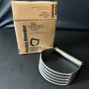 NEW Pampered Chef Pastry Blender #1680