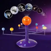 Planet Voice Projection Toy Scientific Solar System with DIY Party Astronomy