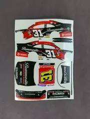 2024 Custom Parker Retzlaff #31 Bommarito 1/64 Peel & Stick Decals