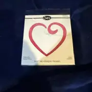 Sizzix Bigz Die Heart Open #656523 Retired By Stu Kilgour