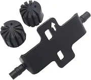 Motorcycle Compatible with R1200GS LC Adventure R1250GS ADV R1200RT R1250RT S1000XR K1600 B 2021 Rider Seat Lowering Adjustable Kit 10mm(Black)