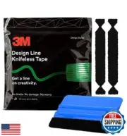 Knifeless Design Line 50m Tape Roll Including Toolkit