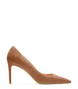 STUART 85 PUMP in CAPPUCINO for Women