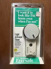 Eveready Eversafe Light Activated Timer - Sealed - NEW Old Stock