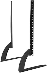 Universal Table Top TV Stand Mount for 32 to 75 Inch Screen TVs, TV Base 3-Level Height Adjustable TV Legs Max VESA 600x400mm