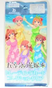 BUSHIROAD Anime The Quintessential Quintuplets * Trading Card Collection Clear