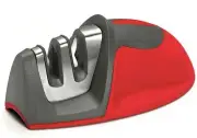 Scanpan Spectrum Mouse Knife Sharpener - Red