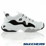 SKECHERS系列-D'LITES 3.0男款休閒鞋-NO.52683WBK