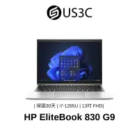 在飛比找蝦皮商城優惠-HP EliteBook 830 G9 13吋 FHD i7