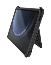 OtterBox Defender Samsung Galaxy Tab S9 FE Case Black - (77-95041), DROP+ 2X military standard, Multi-layer