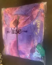 NWT Lularoe Rise Collection Persistent Half Zip Pullover 3X