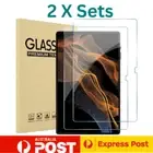 For Samsung Tab A7 S6 Lite A8 S9 S8 S7 FE PLUS Tempered Glass Screen Protector