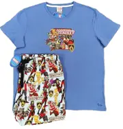 Peter Alexander Mens Guardians of the Galaxy Pyjama Tee & Boxers Size XXXL New