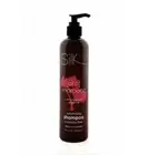 Silk Oil of Morocco Volumizing Sulphate Free Shampoo 375ml