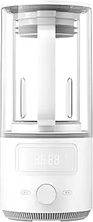 Xiao Mi Smart Quiet Electric Blender S1,1500ML Multifunctional Food Processor,Soybean Milk Machine,with 8-Blade Stainless Steel Blade and Silent Cover,24H Intelligent Reservation,Auto Keeping Warm