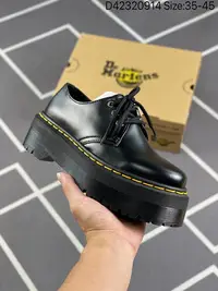 在飛比找Yahoo!奇摩拍賣優惠-馬汀博士 Dr. Martens 馬汀醫生 1461 Qua