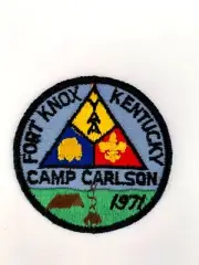 FORT KNOX KENTUCKY CAMP CARLSON 1971