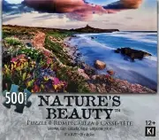 Natures Beauty Sardinia Island Water Scenery 500 Piece Jigsaw Puzzle Italy