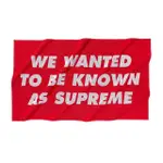 SUPREME 20SS KNOWN AS TOWEL 大浴巾/海灘巾