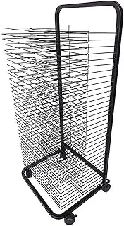 35 Layer Art Drying Rack, Art Shelf Storage Rack with Wheels, Art Display Drying Rack for Schools and Art Clubs, (for A3 Artwork/Paintings) Kids Gifts