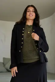 Commander Of Love Jacket--BOHO-1055