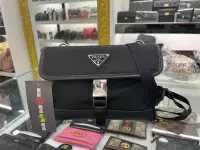 在飛比找Yahoo!奇摩拍賣優惠-㊣東區正精品㊣PRADA 2ZH108 PRADA 全新黑色