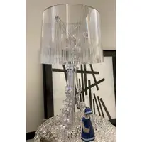 在飛比找蝦皮購物優惠-斷捨離！二手正品🇮🇹 【Kartell】Bourgie桌燈，