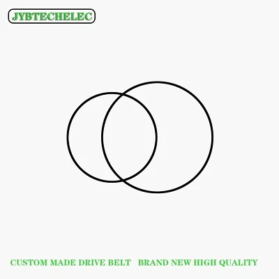 Belts for Sony WM-F47 WMF47 Walkman Cassette Player Rubber Drive Belt