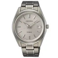 在飛比找PChome24h購物優惠-SEIKO 精工 CS系列 鈦金屬 日系簡約腕錶 (SUR3