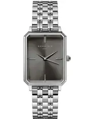 Rosefield OGSSS-O80 Grey Dial Silver Stainless Steel Womens Watch
