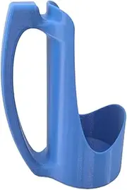 12 Oz Slim Can Holder with Handle,Ergonomic 3D Printed Grip Energy Drink Holder, for Outdoor Camping Hiking Backpacking Travel Trip
