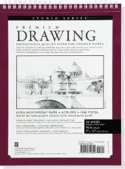 New Peter Pauper Artist Drawing Paper Tablet 24 Sheets