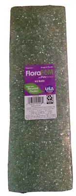 FloraCraft FloralFom Brick #12 Block 1.9 x 3.9 x 11.9 Green