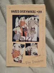 Tiny Treasures Pattern Hares Everywhere #133