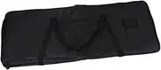 DRESSOOS Portable Key Keyboard Bag Oxford Cloth Storage Pouch for Electronic Organ with Convenient Handle Lightweight Design for Easy Carrying and Protection