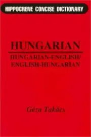 Hungarian-English/English-Hungarian Concise Dictionary (Paperback or Softback)