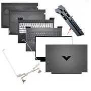 New HP 7/8 Victus 16-D 16-E TPN-Q264 263 Back Cover/Bezel/Palmrest/Bottom Gray