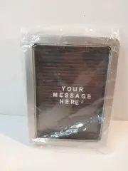 Mini message board FOAM stick on letters