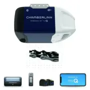 1/2 HP Chain Drive WiFi Single Garage Door Opener Smart Control 1 Button Remote