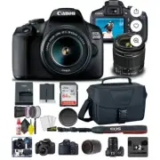 Canon EOS 2000D with Rebel T7 DSLR Camera Bundle with a 18-55mm Lens NIB