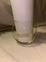 NEW, RARE Mozart Chocolate Liqueur Logo Rocks Glass