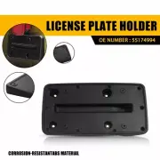 For Jeep Wrangler TJ 1997-2006 Front License Plate Frame Bracket Holder 55174994